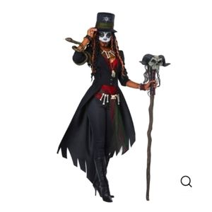 Voodoo magic Costume